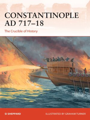 cover image of Constantinople AD 717&#8211;18